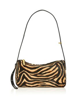 Veronica Beard Veronica Beard Ziger Prism Calf Hair Shoulder Bag
