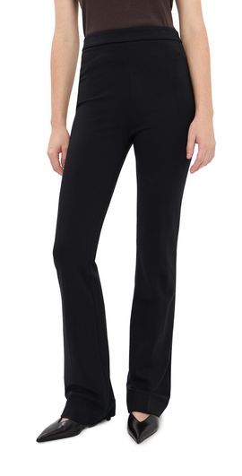 Veronica Beard Veronica Beard Zip-Back Gracie Pants Black