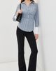 Veronica Beard Veronica Beard Zip-Back Gracie Pants Black - 5