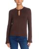 Veronica Beard Veronica Beard Zyris Keyhole Neck Top - 1