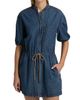 Veronica Beard Women's Akerman Denim Minidress - 3