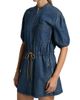 Veronica Beard Women's Akerman Denim Minidress - 4