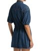 Veronica Beard Women's Akerman Denim Minidress - 5