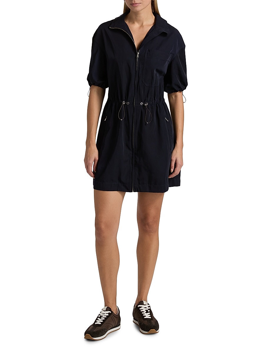 Veronica Beard - Women's Akerman Zip-Front Minidress