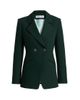 Veronica Beard Women's Amos Double-Breasted Dickey Jacket - 1