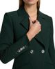 Veronica Beard Women's Amos Double-Breasted Dickey Jacket - 6