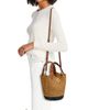 Veronica Beard Women's Anchor Colorblocked Suede Bucket Bag - 2