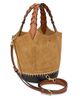 Veronica Beard Women's Anchor Colorblocked Suede Bucket Bag - 4
