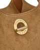 Veronica Beard Women's Anchor Colorblocked Suede Bucket Bag - 6