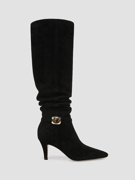 Veronica Beard Women's Angeline 75MM Suede Boots
