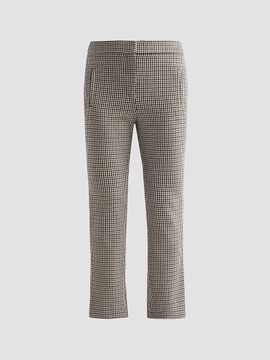 Veronica Beard Women's Arte Kick-Flare Crop Pants