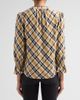 Veronica Beard Women's Ashlynn Plaid Cotton-Blend Blouse - 3