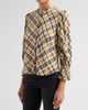 Veronica Beard Women's Ashlynn Plaid Cotton-Blend Blouse - 4