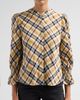 Veronica Beard Women's Ashlynn Plaid Cotton-Blend Blouse - 5