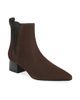 Veronica Beard Women's Astra Suede Chelsea Short Booties - 2