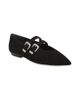 Veronica Beard Women's Bancroft Suede Mary Janes - 2