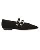 Veronica Beard Women's Bancroft Suede Mary Janes - 5