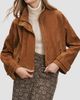 Veronica Beard Women's Bateman Suede Jacket - 3