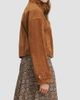 Veronica Beard Women's Bateman Suede Jacket - 5
