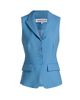 Veronica Beard Women's Benny Peak-Lapel Vest - 1