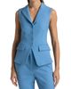 Veronica Beard Women's Benny Peak-Lapel Vest - 3