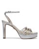 Veronica Beard Women's Beverlee Leather 100MM Sandals - 1