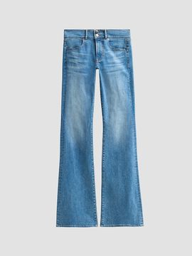 Veronica Beard Women's Beverly Mid-Rise Skinny Flare Jeans