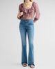 Veronica Beard Women's Beverly Mid-Rise Skinny Flare Jeans - 2