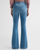 Veronica Beard Women's Beverly Mid-Rise Skinny Flare Jeans - 3