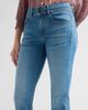 Veronica Beard Women's Beverly Mid-Rise Skinny Flare Jeans - 5
