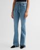 Veronica Beard Women's Beverly Stretch-Cotton Tie-Waist Flare Jeans - 4