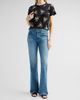 Veronica Beard Women's Carla Floral Cotton Crewneck T-Shirt - 2