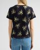 Veronica Beard Women's Carla Floral Cotton Crewneck T-Shirt - 3