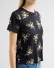 Veronica Beard Women's Carla Floral Cotton Crewneck T-Shirt - 5