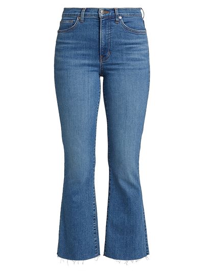 Veronica Beard Women's Carolina High-Rise Stretch Boot-Cut Jeans