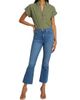 Veronica Beard Women's Carolina High-Rise Stretch Boot-Cut Jeans - 2