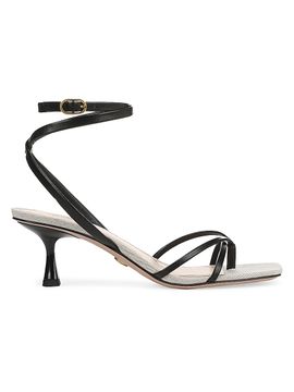 Veronica Beard Women's Caterina 54MM Strappy Leather Sandals
