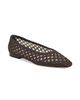 Veronica Beard Women's Cienna Satin Ballet Flats - 2