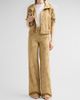 Veronica Beard Women's Cole Printed Cotton-Blend Pants - 2