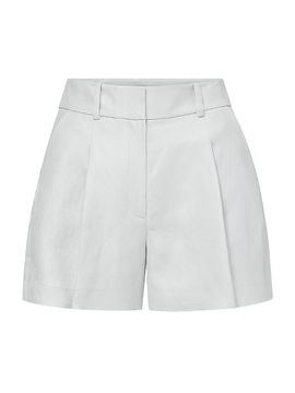 Veronica Beard Women's Craig Pleated-Front Shorts