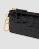 Veronica Beard Women's Croc-Embossed Leather Card Holder - 3