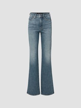 Veronica Beard Women's Crosbie High-Rise Bootcut Jeans