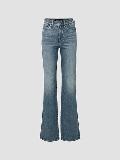 Veronica Beard Women's Crosbie High-Rise Bootcut Jeans