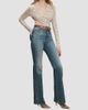 Veronica Beard Women's Crosbie High-Rise Bootcut Jeans - 2