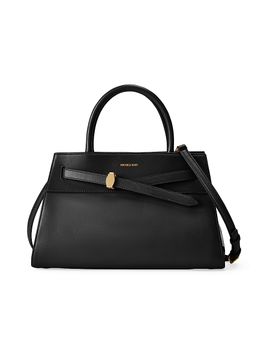 Veronica Beard Women's Dash Small Leather Top Handle Bag