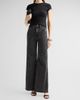 Veronica Beard Women's Devin Stretch-Cotton T-Shirt - 2