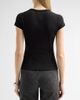 Veronica Beard Women's Devin Stretch-Cotton T-Shirt - 3