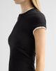 Veronica Beard Women's Devin Stretch-Cotton T-Shirt - 5
