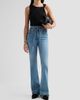 Veronica Beard Women's Deylin Stretch-Cotton Asymmetric Top - 2