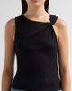 Veronica Beard Women's Deylin Stretch-Cotton Asymmetric Top - 5